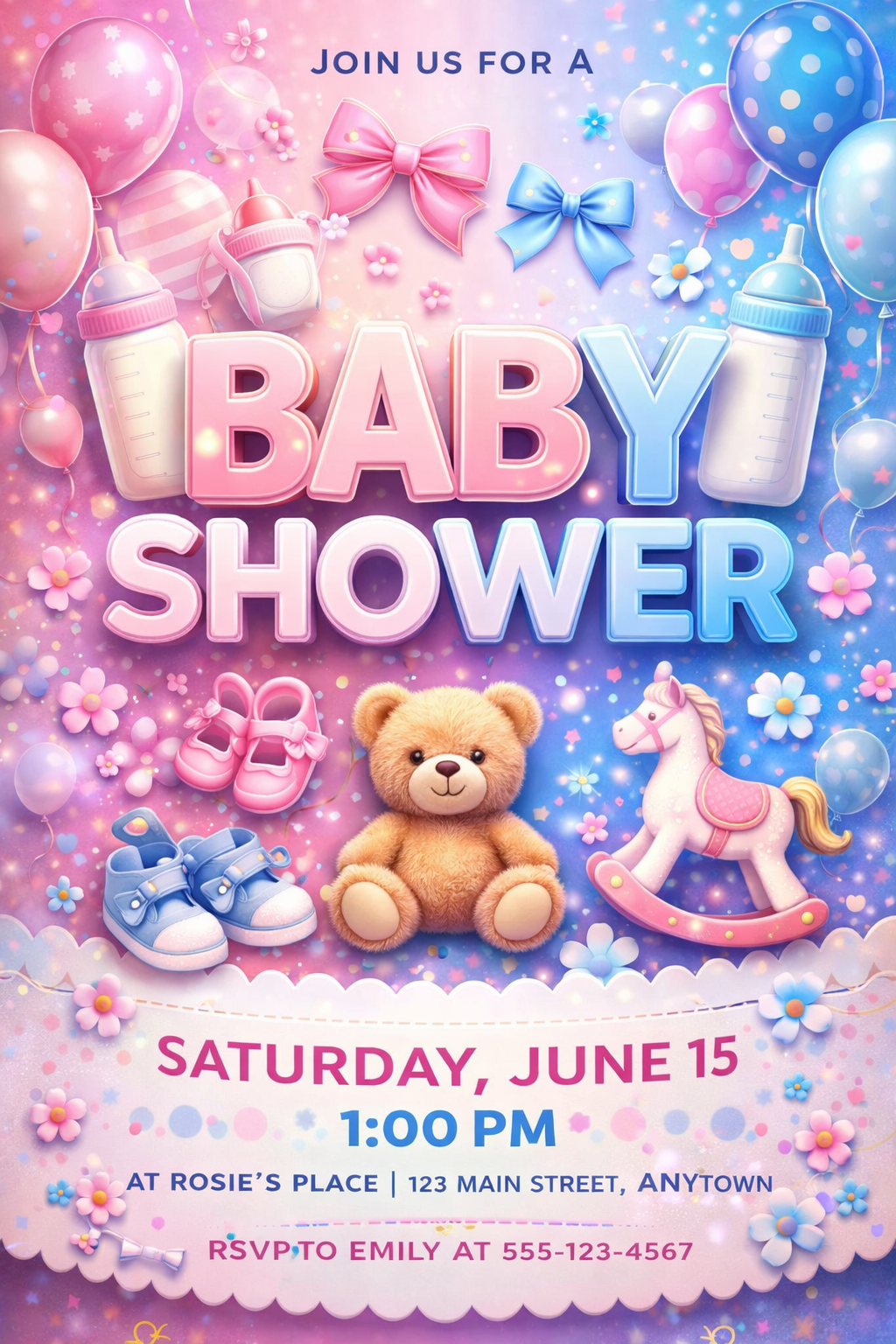 Abi's Baby Shower